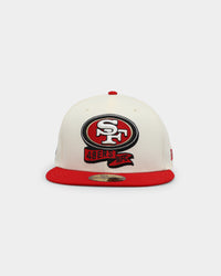 New Era San Francisco 49ers 'NFL 2022' 59FIFTY Fitted Red/Original Team Colours
