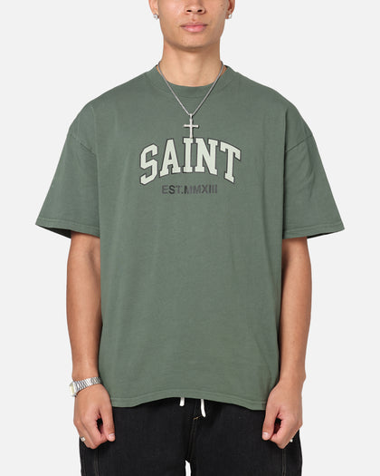 Saint Morta Established T-Shirt Green