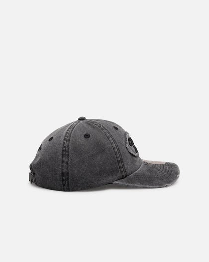 Mitchell & Ness Chicago Bulls 'Destroyed' Dad Fit Strapback Washed Black