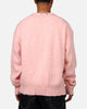 MNML Sky Jewelled Cardigan Sweater Pink