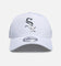 New Era Chicago White Sox 'White Silver' 9FORTY A-Frame Snapback White/Silver
