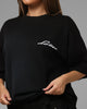 Loiter Pearl T-Shirt Black