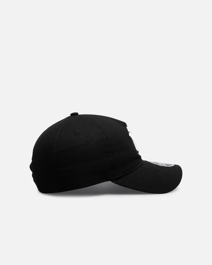 New Era New York Yankees 'Duck Canvas' 9FORTY A-Frame Unstructured Snapback Black