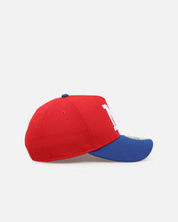 New Era Milwaukee Brewers 'Video Game Pack' 9FORTY A-Frame Snapback Red