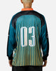 Carre All Star Football Long Sleeve T-Shirt Multi/Green