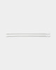 House Of Auric 5mm Cuban Bracelet Set Sterling Silver