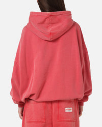 Carre Rivet Hoodie Pigment Washed
