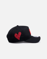 New Era New York Yankees 'Certified Lover Boy' 9FORTY A-Frame Snapback Black/Cardinal