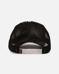 Von Dutch Von Dutch Trucker Snapback Hat Black/White