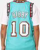 Mitchell & Ness Vancouver Grizzlies Mike Bibby '98-'99 #10 Swingman Jersey Teal