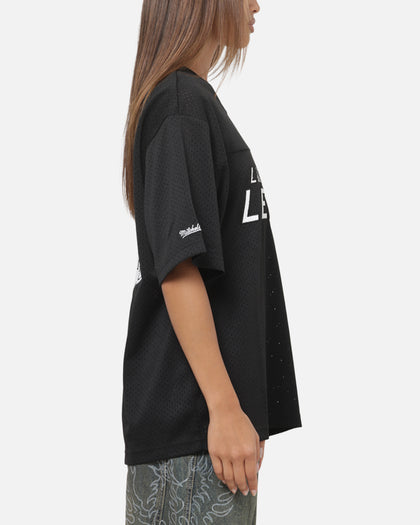 Mitchell & Ness Los Angeles Lakers Basketball Mesh T-Shirt Black