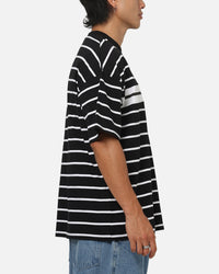 Carre Lineup T-Shirt Black Stripe