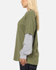X-Large 91 Double Layer T-Shirt Pigment Olive