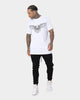 Saint Morta Bird Of Prey Lafayette T-Shirt White/Black