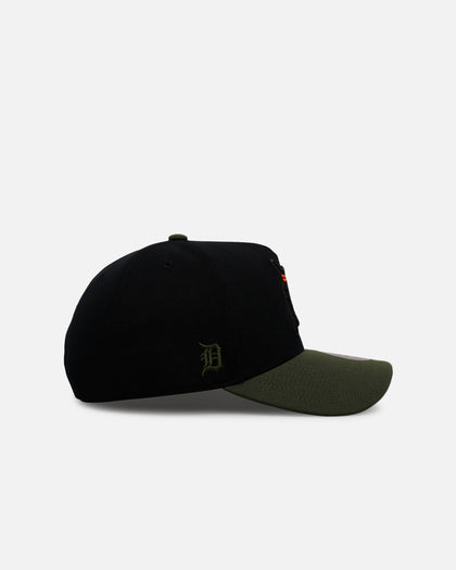Mitchell & Ness Detroit Tigers 'Olive Cargos' Pro Pinch Snapback Olive/Black