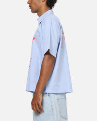 Majestic Athletic New York Yankees Graphic Boxy Shirt White/Blue
