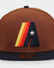 New Era Houston Astros 'Harvest' 59FIFTY Fitted Dark Brown