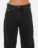 Worship Supplies Lounger Jeans Black Rinse