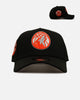 New Era Minnesota Timberwolves 'NBA Dia De Los Muertos' 9FORTY A-Frame Snapback Black/Orange