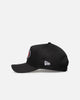 New Era San Francisco 49ers 'Upside Down Logo' 9FORTY A-Frame Snapback Black/Official Team Color
