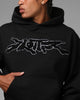 Loiter Global Hoodie Black