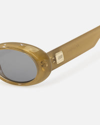 Le Specs Work It Sunglasses Champagne