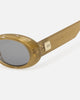 Le Specs Work It Sunglasses Champagne
