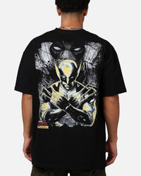 73Studio Marvel Deadpool and Wolverine Heavyweight T-Shirt Black