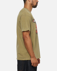 Pierce The Veil Bootleg Devil T-Shirt Army Green