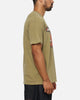 Pierce The Veil Bootleg Devil T-Shirt Army Green