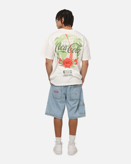 Carré X Coca Cola Worldwide T-Shirt White