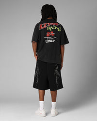 Loiter Racing Premium T-Shirt Charcoal