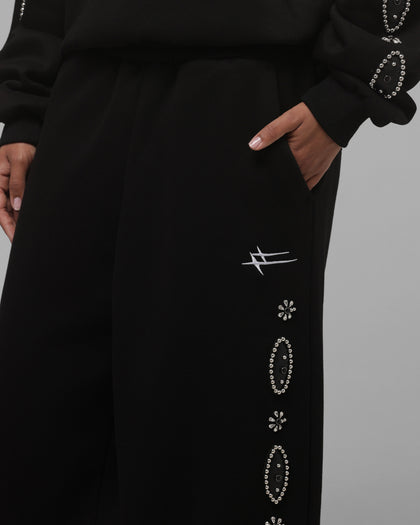 Loiter Rodeo Sweatpants Black