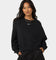 Nike Women's Nike Sportswear Style Fleece Over-Oversized Crewneck Black/Sail