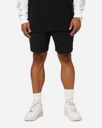 Carre Waffle Shorts Black