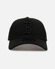 New Era Boston Red Sox 'Easy Black' 9FORTY A-Frame Snapback Black/Black