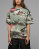 Loiter Hybrid Patch T-Shirt Camo