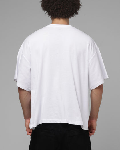 Loiter Script T-Shirt White