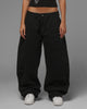Loiter Utility Work Pants Black