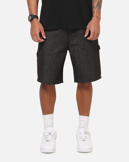 Carre Carpenter Jorts Raw Black