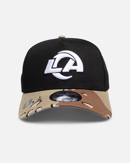 New Era Los Angeles Rams "NFL 26 AU Two Tone" 9Forty A-Frame Snapback Black/Camo