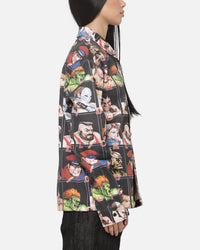 Criminal Damage Arcade Button Up Shirt Multi