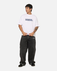 X-Large Graffiti Gorilla Fit T-Shirt White