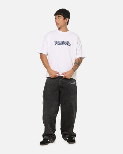 X-Large Graffiti Gorilla Fit T-Shirt White