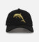 New Era Dolphins 9FORTY A-Frame Snapback Black/Gold