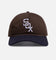 New Era Chicago White Sox 'Walnut Navy' 9FORTY A-Frame Unstructured Snapback Brown/Blue
