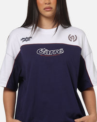 Carre Overdrive T-Shirt Navy/White