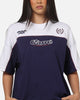 Carre Overdrive T-Shirt Navy/White