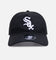 New Era Chicago White Sox 'Wool' 9FORTY A-Frame Snapback Black