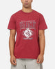 Bleacher Athletic Manly Warringah Sea Eagles Adult Washed Team T-Shirt Maroon
